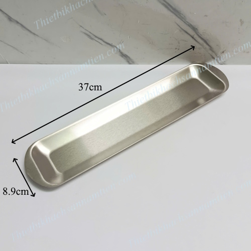 Khay Inox, Dĩa Inox Chữ Nhật Bo Góc NT0416066