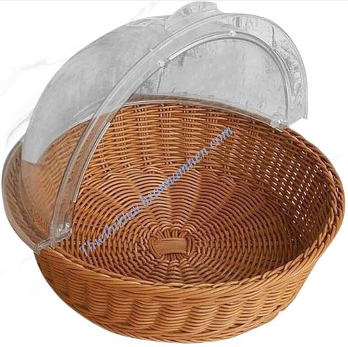 khay tròn đựng bánh buffet nt0310010