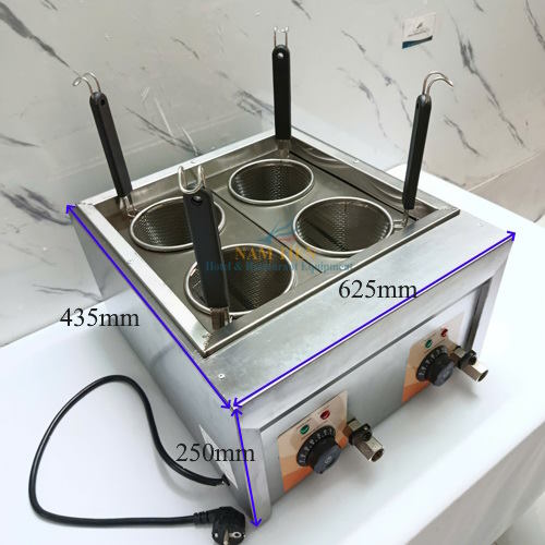 Lò Trụng Mì 4 Họng EPC-4