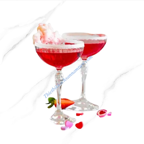 Ly Thủy Tinh Bormioli America 20s Cocktail Coupe 220ml 122137BAU