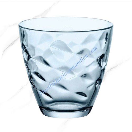 Ly Thủy Tinh Bormioli Flora 260ml Xanh Dương 384400V