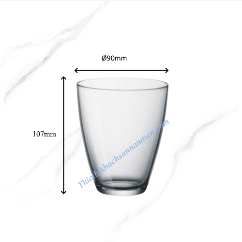 Ly Thủy Tinh Bormioli Zeno 400ml 383480M