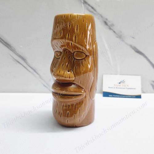 Ly Tiki Cocktial Sứ Nâu NT0602042