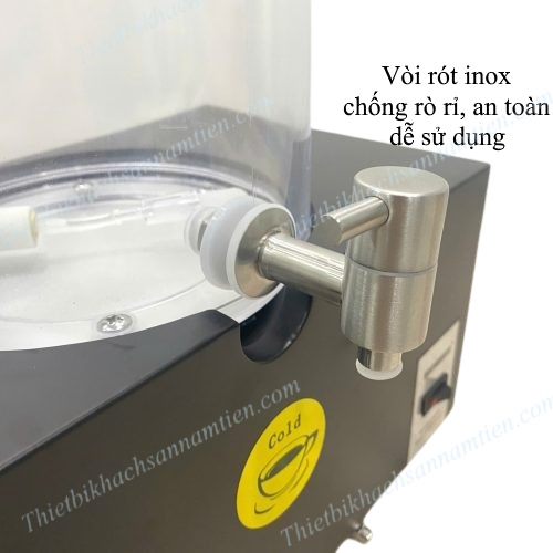 Máy Làm Lạnh Nước Trái Cây, Nước Ép Hoa Quả Đơn 10L NT0312052