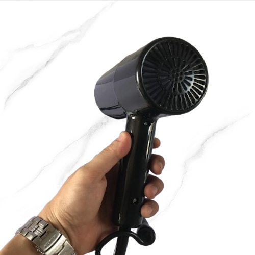 Máy Sấy Tóc Khách Sạn Gắn Tường Màu Đen NT0213115