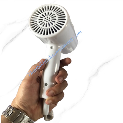 Máy Sấy Tóc Khách Sạn Gắn Tường Màu Trắng NT0213116