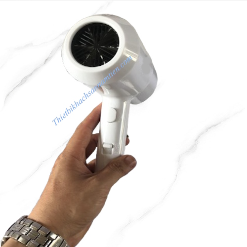 Máy Sấy Tóc Khách Sạn Gắn Tường Màu Trắng NT0213116