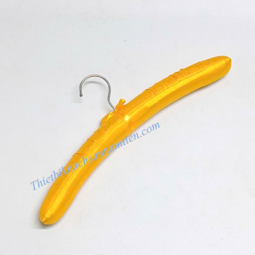 Móc Áo Lụa Satin Màu Vàng NT0206122