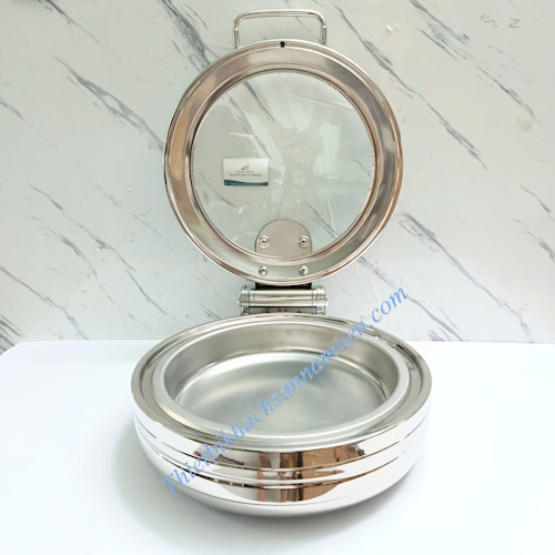 Nồi hâm buffet bếp từ tròn