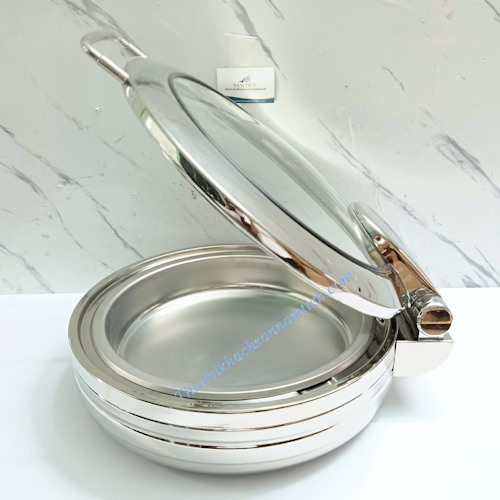 Nồi hâm buffet bếp từ tròn