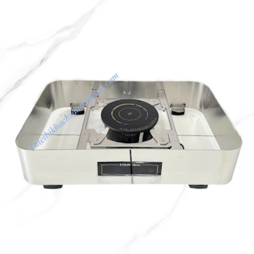 Nồi Hâm Buffet CN Inox 304 Bảng Điều Khiển Cảm Ứng Chân Thấp