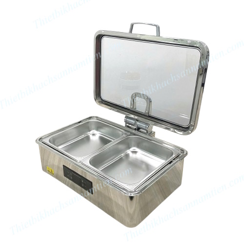 Nồi Hâm Buffet Điện CN Bảng Điều Khiển Cảm Ứng 2 Ngăn NT0301131
