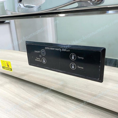 Nồi Hâm Buffet Điện CN Bảng Điều Khiển Cảm Ứng 2 Ngăn NT0301131