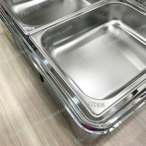 Nồi Hâm Buffet Điện CN Bảng Điều Khiển Cảm Ứng 2 Ngăn NT0301131
