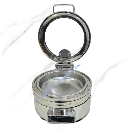 Nồi Hâm Buffet Điện Inox 304 Điều Khiển Cảm Ứng Chân Thẳng