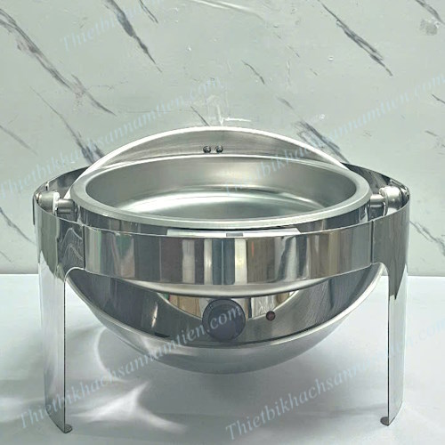 Nồi Hâm Nóng Thức Ăn Buffet Điện Hình Tròn Giá Rẻ NT0301060