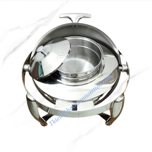 Nồi Hâm Soup Buffet Tròn Chân Đúc Cao Cấp NT0315023