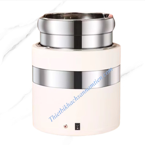Nồi Hâm Soup Điện Trắng, Nồi Hâm Soup Khô Cao Cấp NT0315021