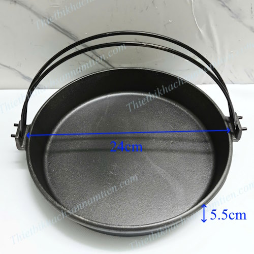 Nồi Lẩu Gang Nhật Chống Dính Cao Cấp NT0710009