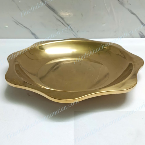 Nồi Lẩu Hoa Vàng - Chảo Lẩu Inox Cao Cấp NT0702017