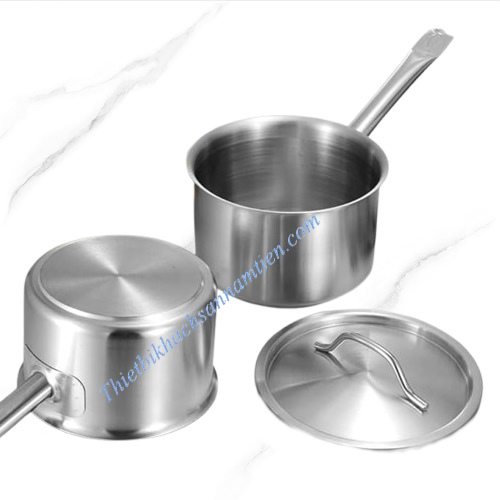 Nồi Nấu Sốt 3 Đáy Cao Size 200xH120mm NT0702046