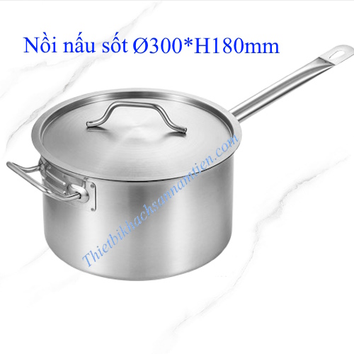 Nồi Nấu Sốt 3 Đáy Cao Size 300xH180mm NT0702051