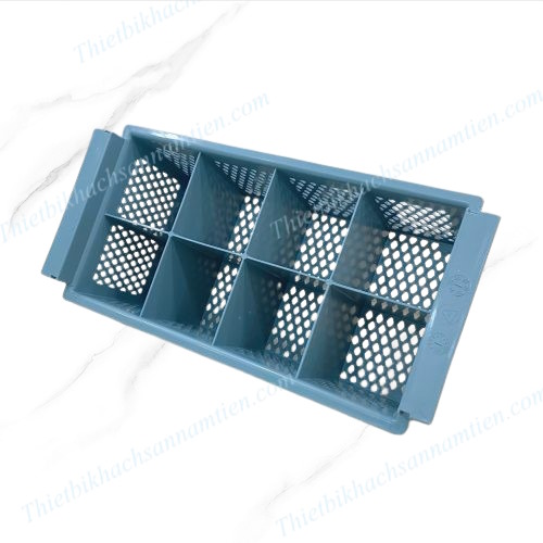 Rack đựng dao nĩa 8 ngăn