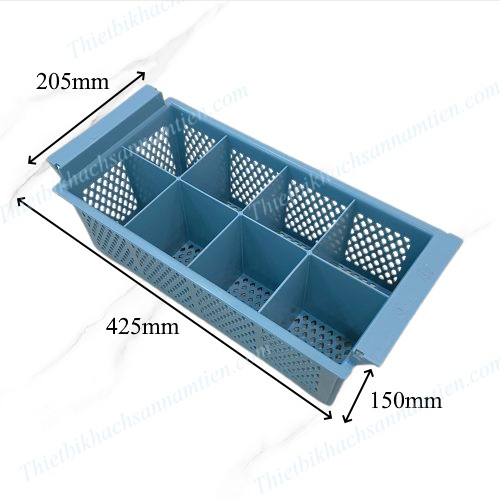Rack đựng dao nĩa 8 ngăn