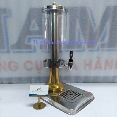 Bình Đựng Nước Buffet Inox Vàng