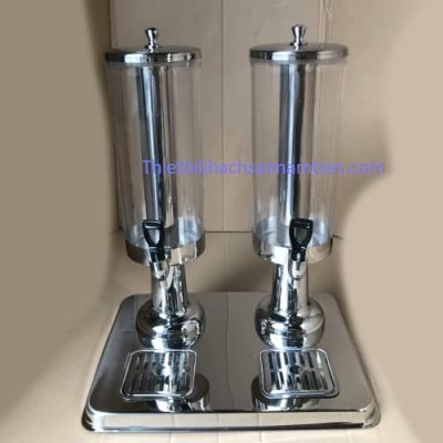 Bình Đựng Nước Trái Cây 2 Ngăn 3 Lít Giá Rẻ