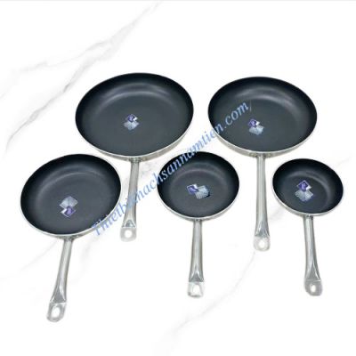 Chảo Chống Dính 2 Đáy Cán Inox Size 40cm NT0702056