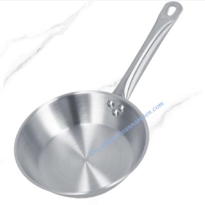 Chảo Inox 3 Đáy Cao Cấp Size 26cm NT0703064
