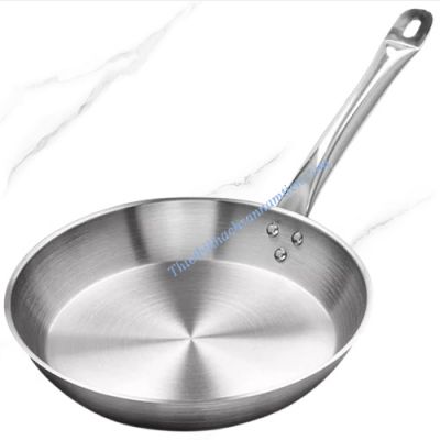 Chảo Inox 3 Đáy Cao Cấp Size 28cm NT0703065