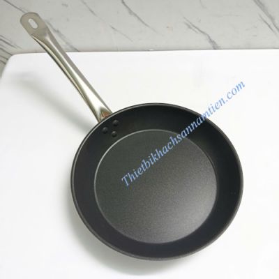 Chảo Inox 3 Đáy Chống Dính Size 24cm x 4.5cm NT0703071