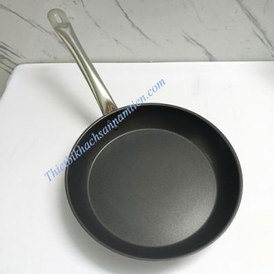 Chảo Inox 3 Đáy Chống Dính Size 26cm x 4.7cm NT0703072