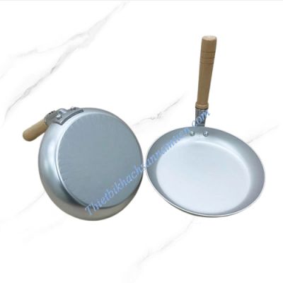 Chảo Nhật Cán Gỗ Size 19CM