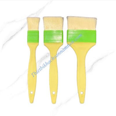 Cọ Quét Dầu Phết Bơ Sợi Cước, Cán Nhựa Nhỏ NT0711057