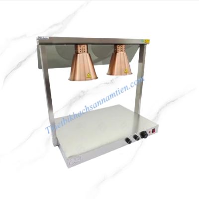 Đèn Hâm Nóng Thức Ăn 2 Bóng Đồng NT0303060