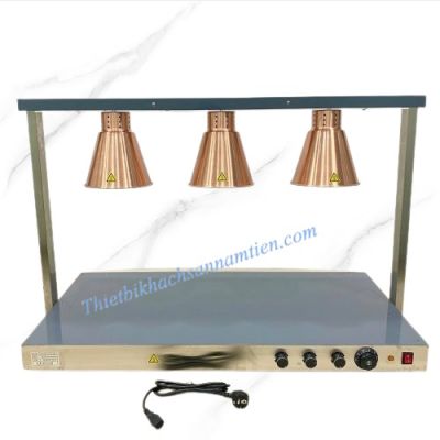 Đèn Hâm Nóng Thức Ăn 3 Bóng Đồng NT0303062
