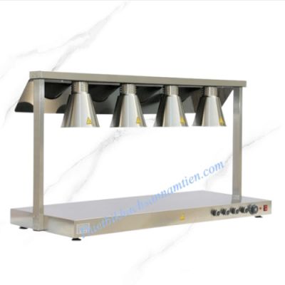 Đèn Hâm Nóng Thức Ăn 4 Bóng Inox NT0303063
