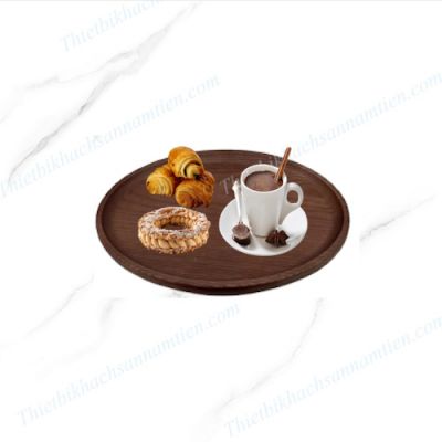 Dĩa Gỗ Óc Chó Oval - Khay Gỗ Trưng Bày Thức Ăn Nhỏ 