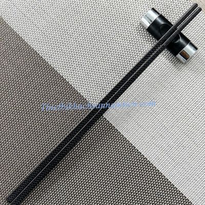 Đũa Nhựa Đen Chống Trượt NT0415014