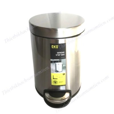 Thùng Rác Chân Đạp Inox EKO NTEK9215MT-5L