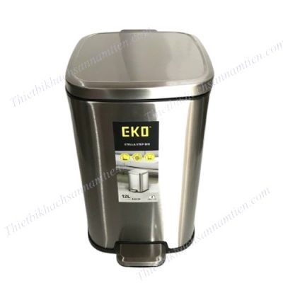 Thùng Rác Eko STELLA EK9384 Đạp Chân Thông Minh Kháng Mùi 