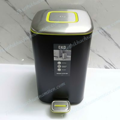 Thùng Rác Bàn Đạp Hình Vuông NTEK9388MP-12L