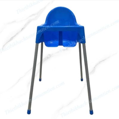 Ghế Em Bé Nhựa Cao Cấp Xanh Dương
