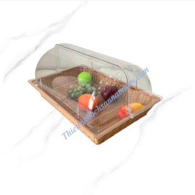 Khay Chữ Nhật Đựng Bánh Buffet NT0310009