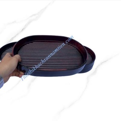 Khay Thịt, Khay Sushi Nhựa Oval Kiểu Nhật NT0318007