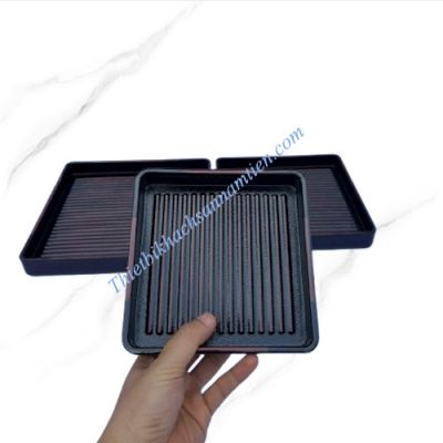 Khay Thịt Vuông Kiểu Nhật Nhựa ABS Nhỏ NT0318008