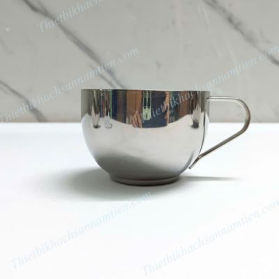 Ly Inox 304 2 Lớp Có Tay Cầm 180ml NT0416041